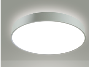 2700K-6500K Ceiling Round Led Panel Light Dimmable Customized