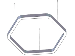 py196344997-hexagon_led_linear_light_customized_led_light_for_shopping_mall