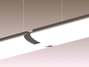 IP20 1200 X 400 Led Panel 6500lm Led Rectangular Panel Light